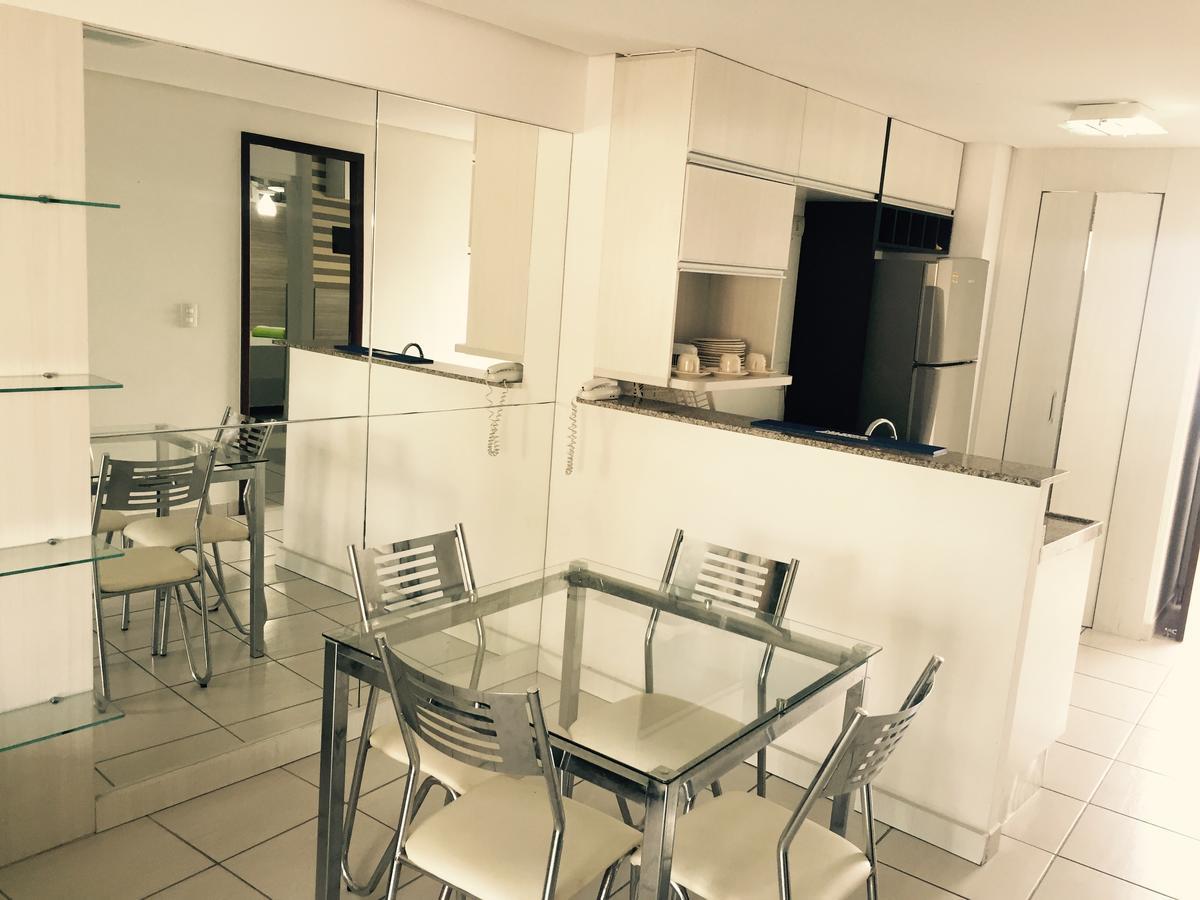 Apartamento Beach Class Fortaleza  Exterior foto