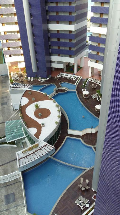 Apartamento Beach Class Fortaleza  Exterior foto